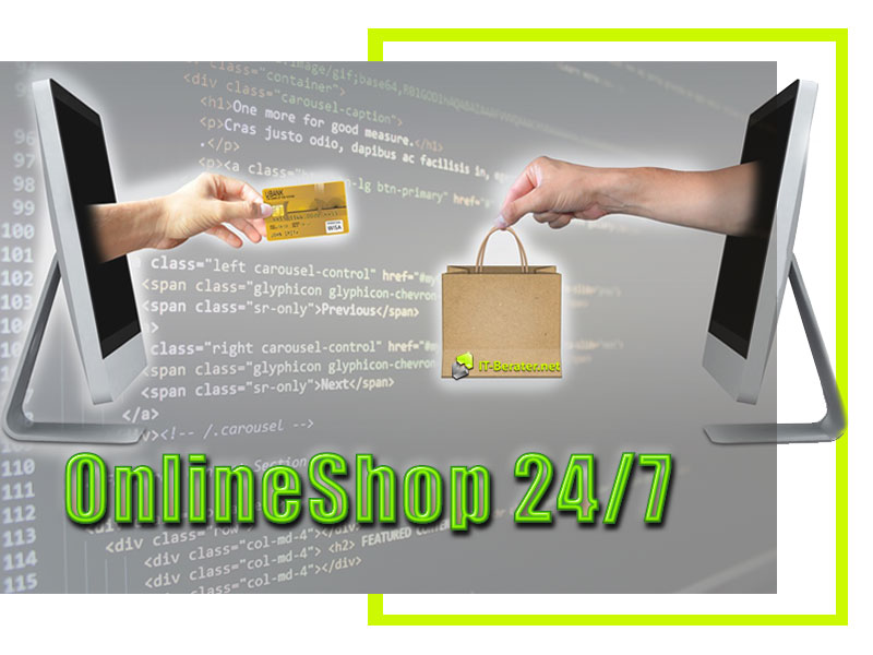 OnlineShop, E-Commerce, IT-Beratung Lammering